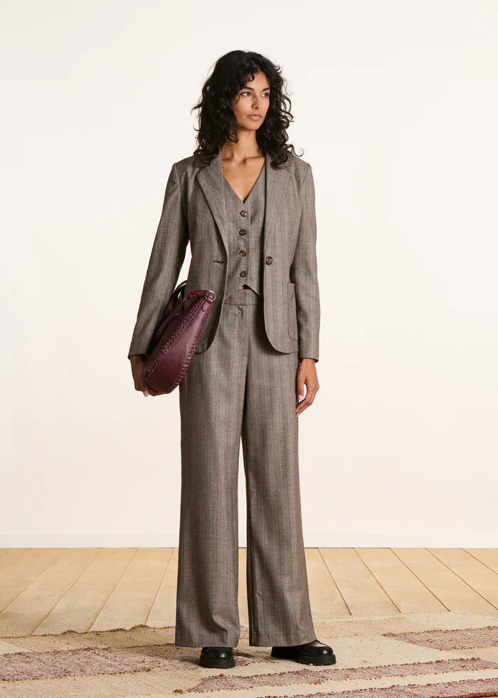 VESTE BLAZER EHIDA By LA FEE MARABOUTEE