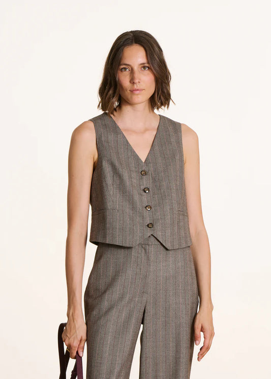 GILET D HOMME ZOOM By LA FEE MARABOUTEE