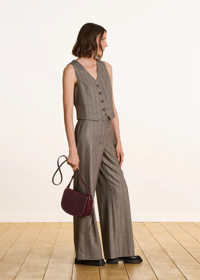 GILET D HOMME ZOOM By LA FEE MARABOUTEE