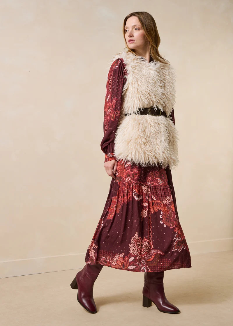 GILET SANS MANCHE POILOU EDMA By LA FEE MARABOUTEE