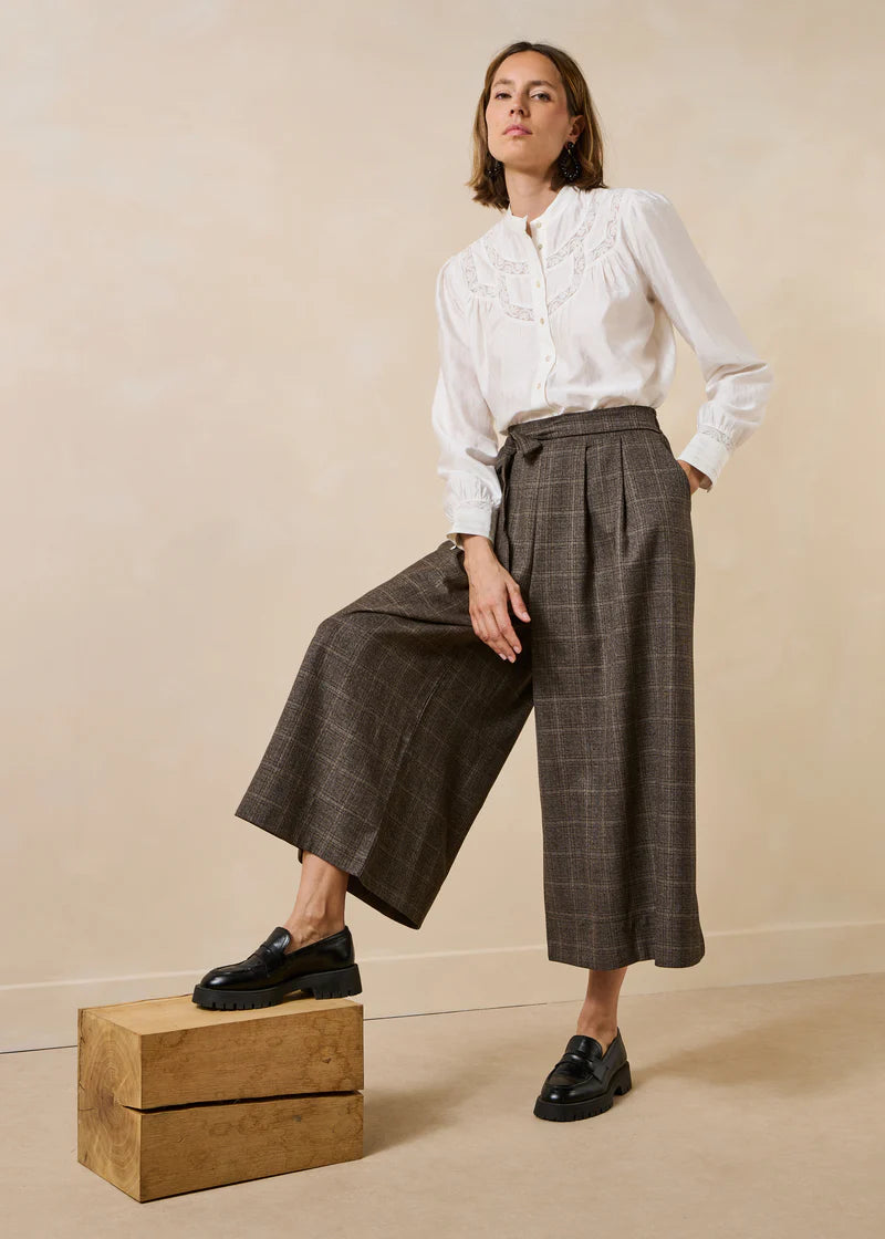 PANTALON TAILLE ELASTIQUE DACTUS By LA FEE MARABOUTEE