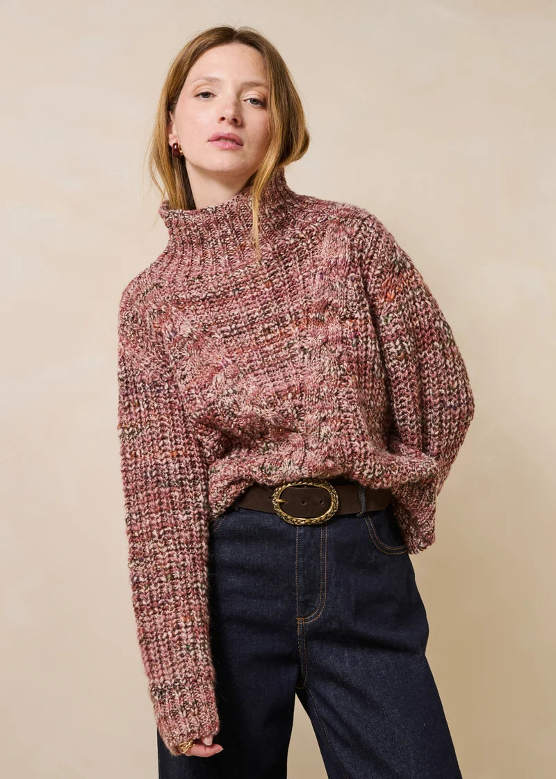 PULL GROSSE MAILLE GRAF By LA FEE MARABOUTEE