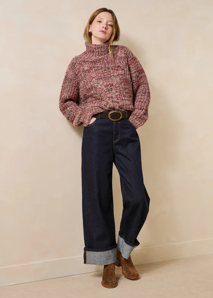 PULL GROSSE MAILLE GRAF By LA FEE MARABOUTEE