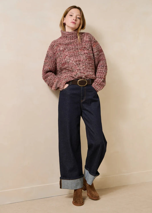 PULL GROSSE MAILLE GRAF By LA FEE MARABOUTEE
