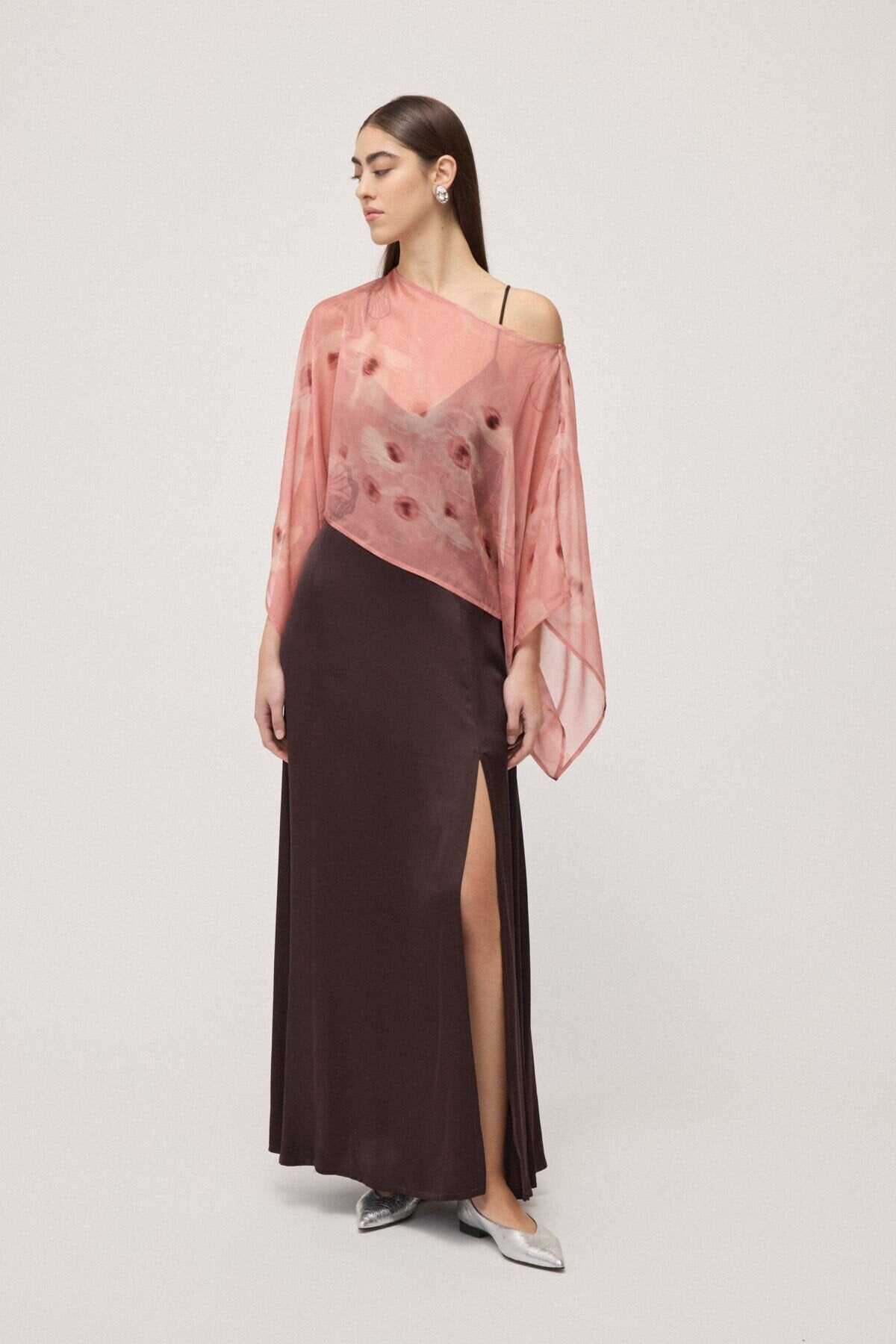 ROBE FINE BRETELLE DA5358 By OTTOD AME