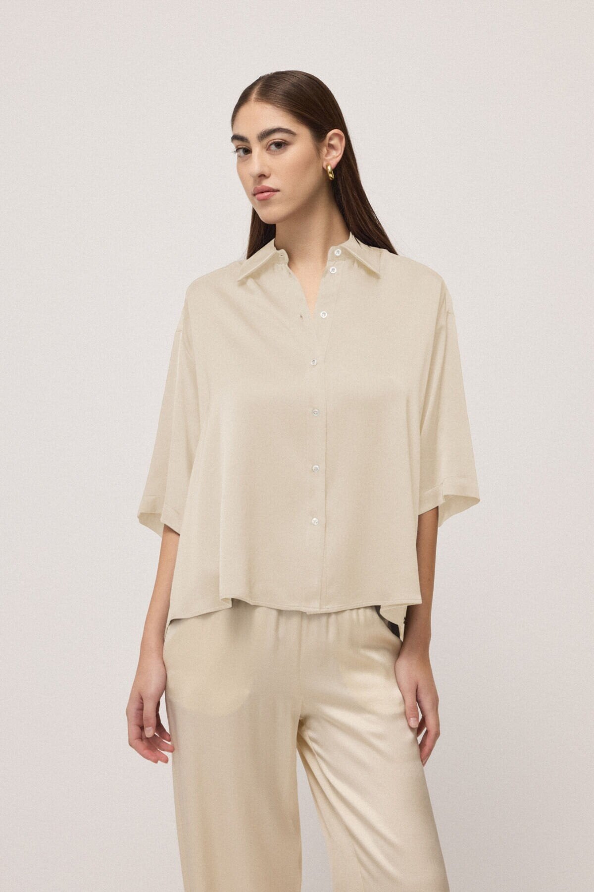 CHEMISE FLUIDE DC5234 By OTTOD\'AME