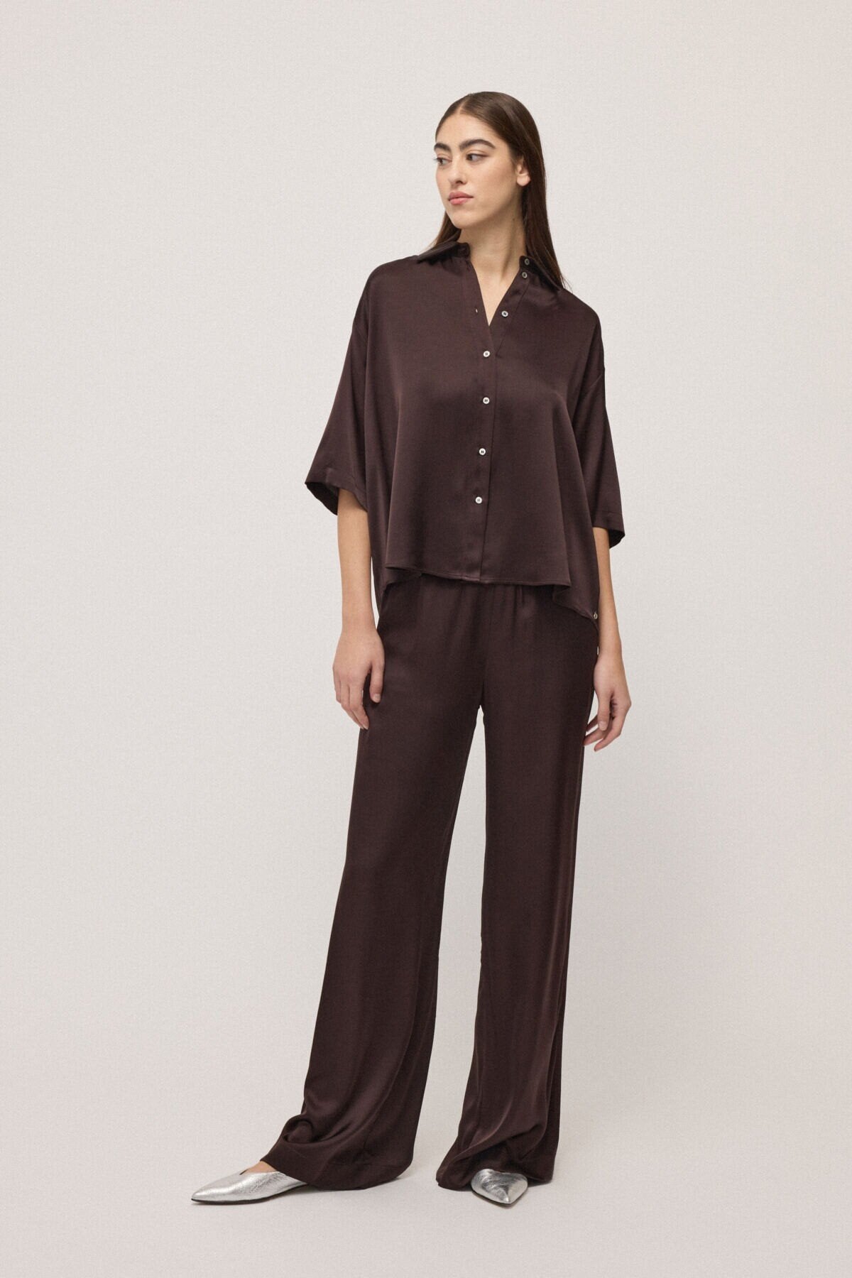 CHEMISE FLUIDE DC5234 By OTTOD\'AME