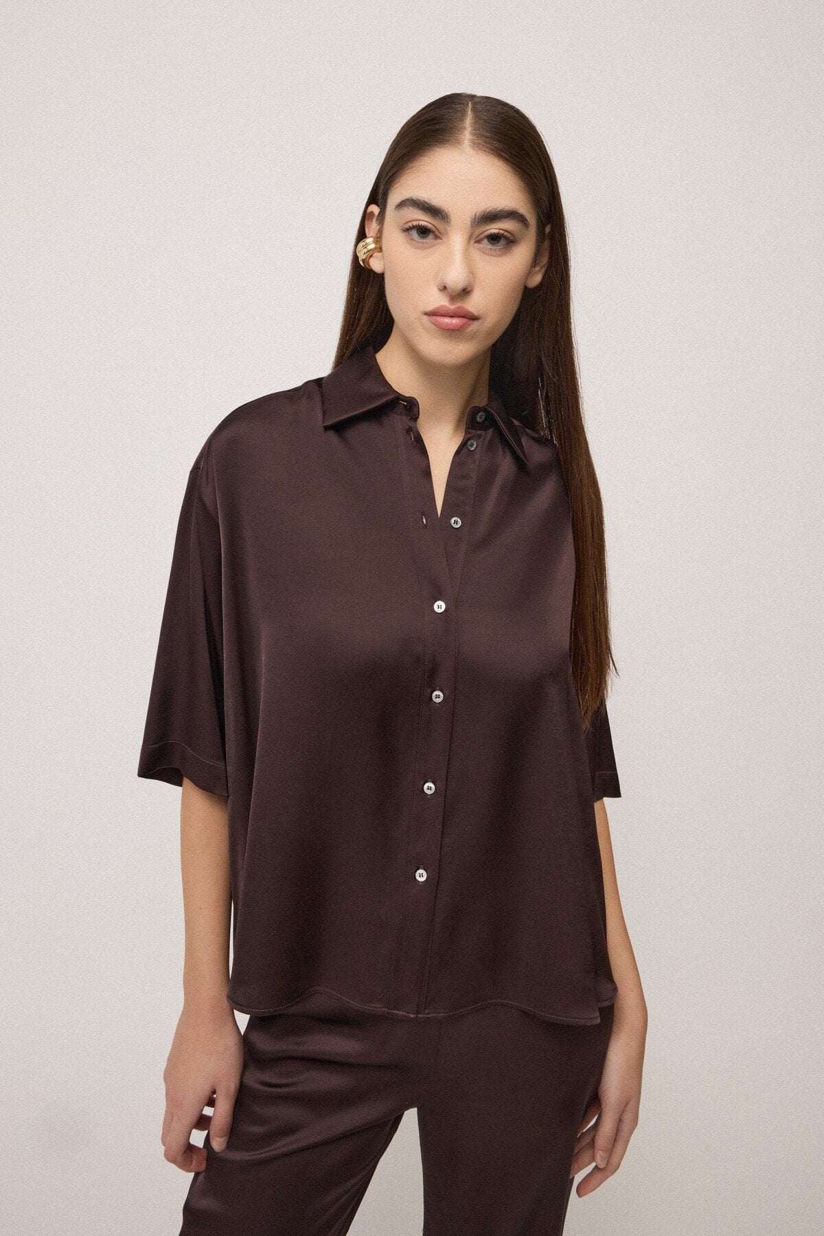 CHEMISE FLUIDE DC5234 By OTTOD\'AME