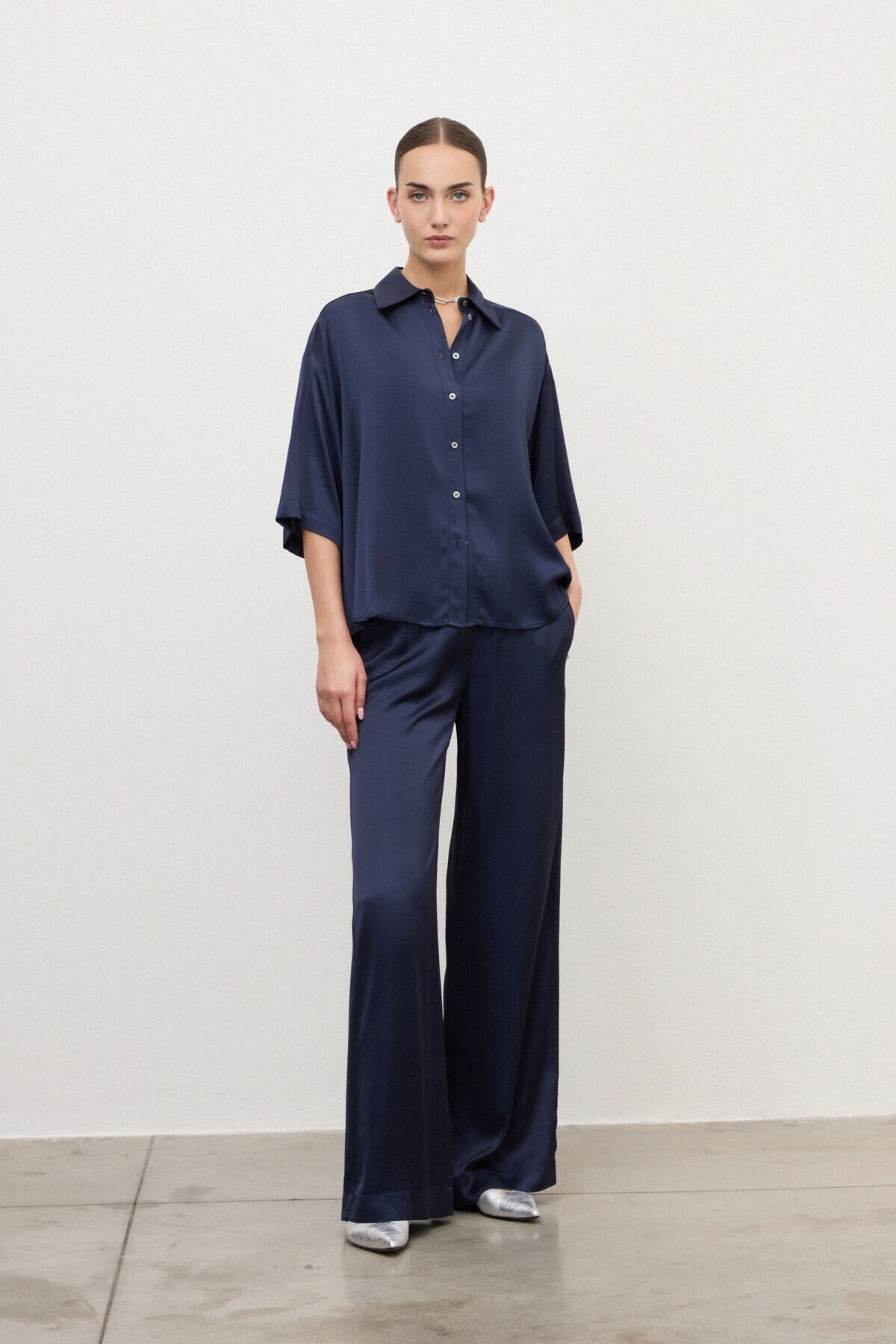 CHEMISE FLUIDE DC5234 By OTTOD\'AME