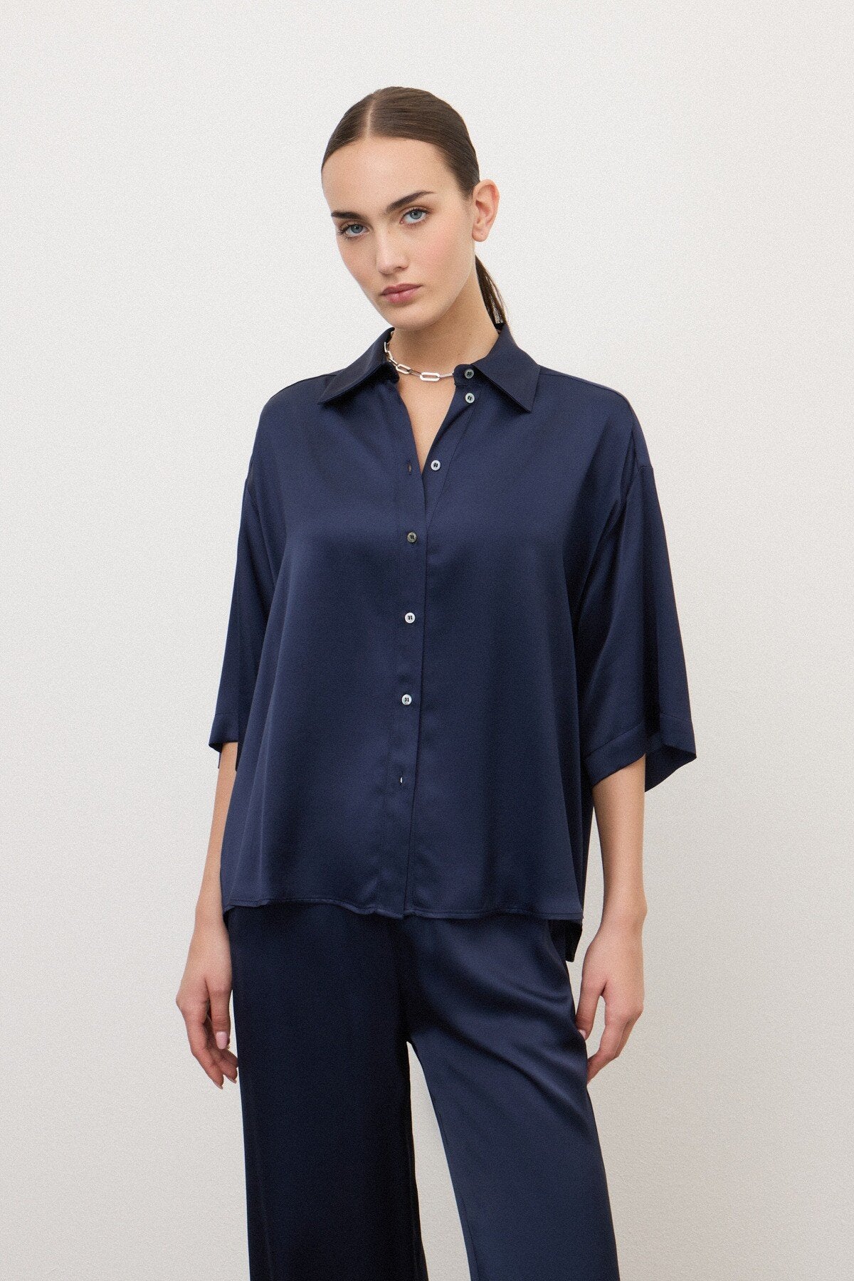 CHEMISE FLUIDE DC5234 By OTTOD\'AME