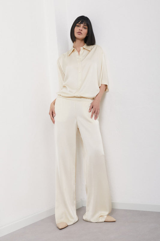 PANTALON FLUIDE DP9661 By OTTOD AME