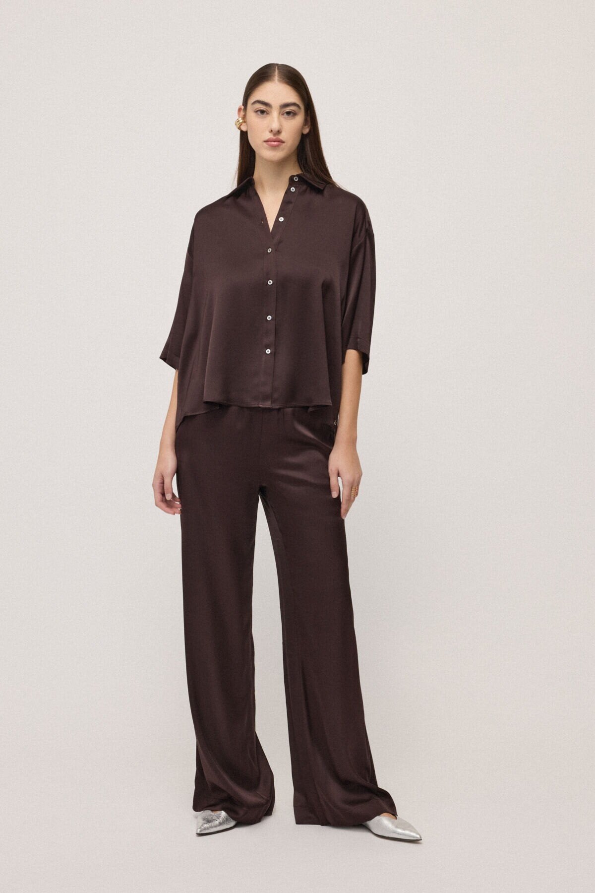 PANTALON FLUIDE DP9661 By OTTOD\'AME