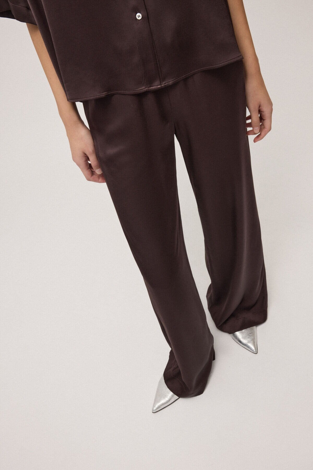 PANTALON FLUIDE DP9661 By OTTOD\'AME