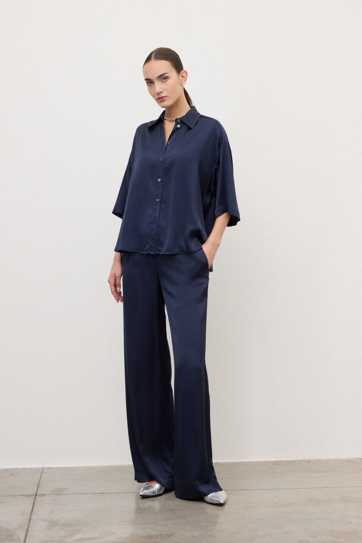 PANTALON FLUIDE DP9661 By OTTOD\'AME