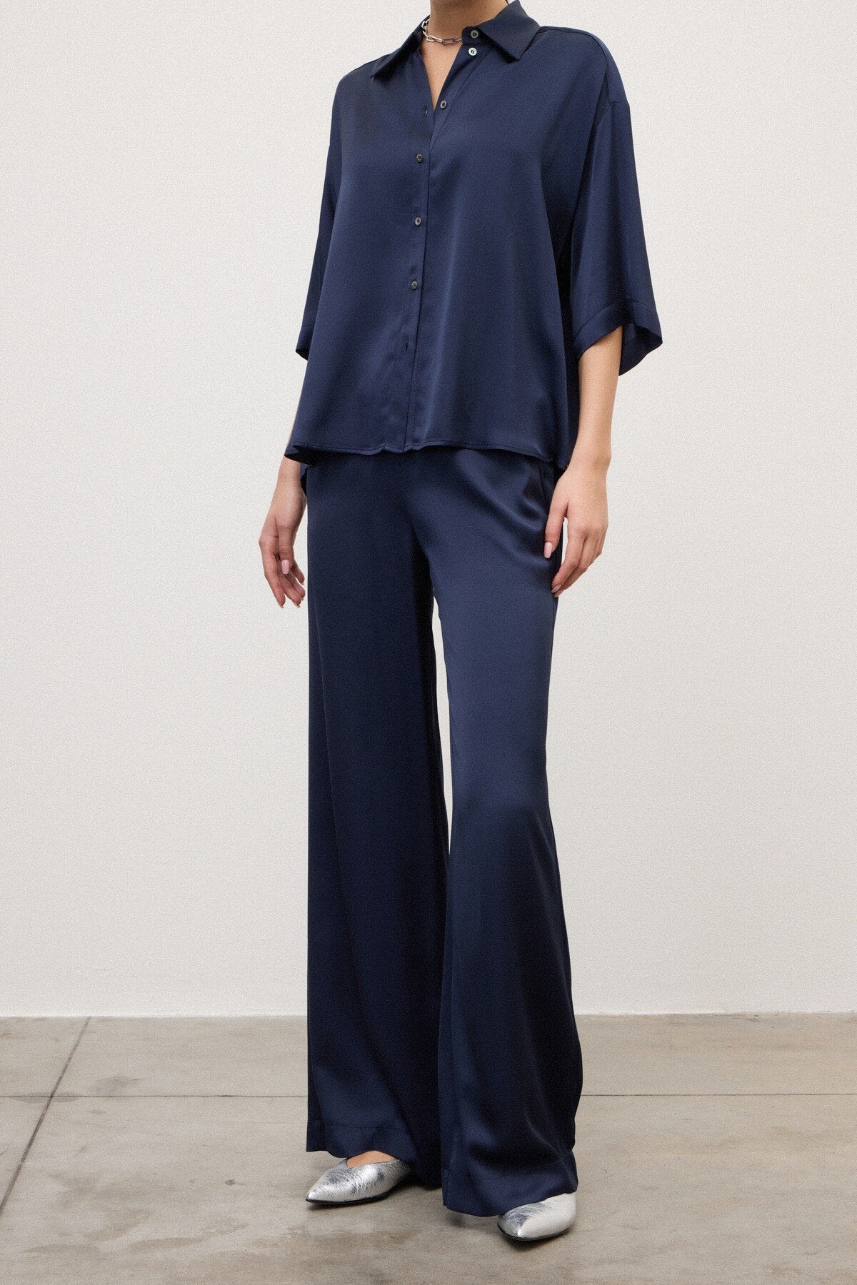 PANTALON FLUIDE DP9661 By OTTOD\'AME