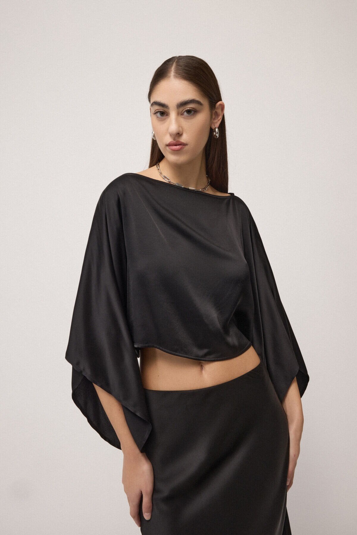 TOP LARGE FLUIDE DT9198 By OTTOD AME