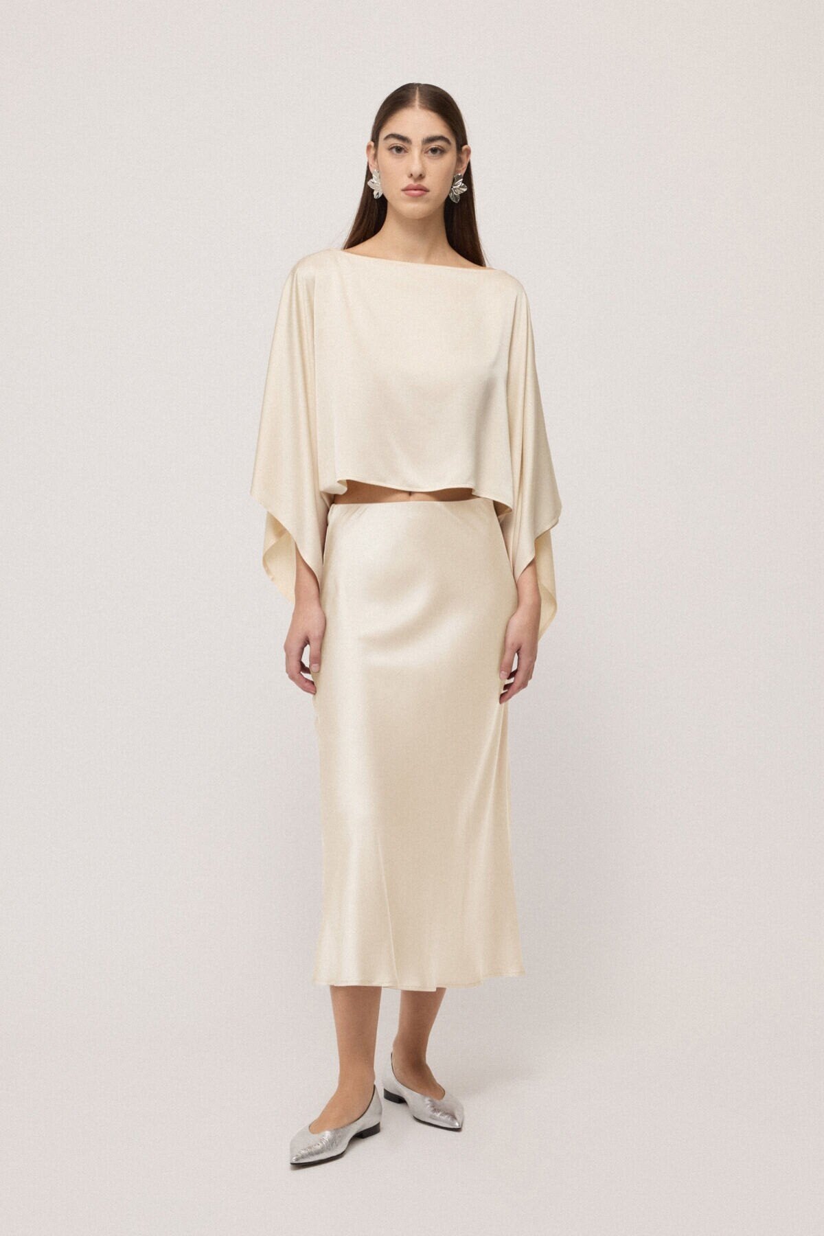 TOP LARGE FLUIDE DT9198 By OTTOD AME