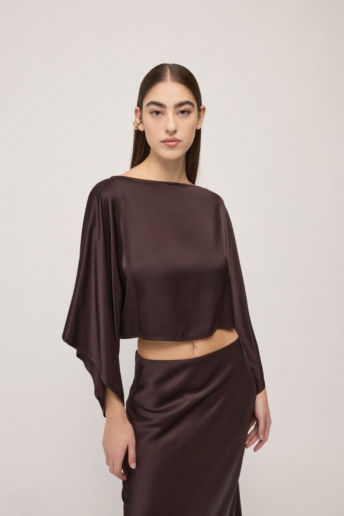 TOP LARGE FLUIDE DT9198 By OTTOD AME