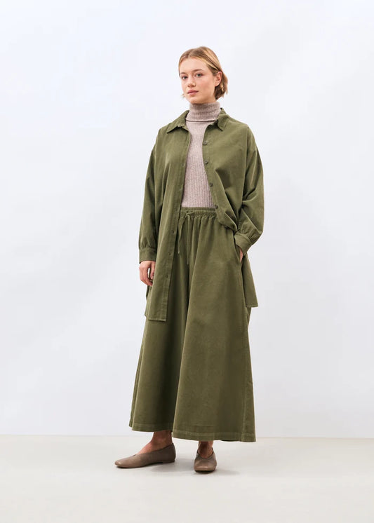 ROBE CHEMISE VELOUR MASAI By LA FEE MARABOUTEE