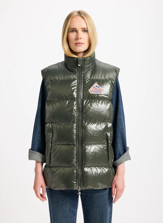 DOUDOUNE SANS MANCHE JOHNH By PYRENEX - impulsion-boutique
