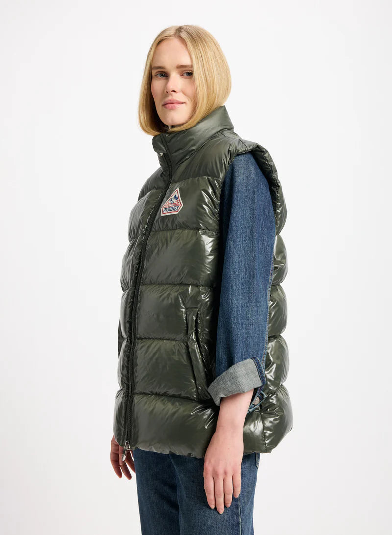 DOUDOUNE SANS MANCHE JOHNH By PYRENEX - impulsion-boutique