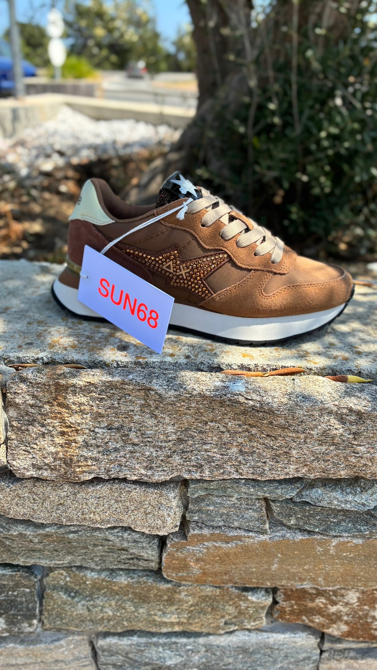 BASKET ETOILE Z46230 By SUN68