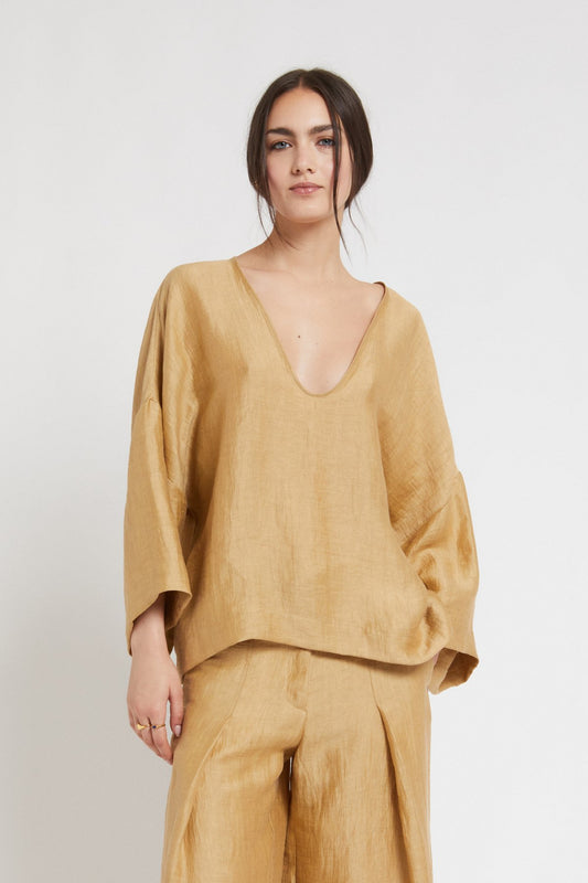BLOUSE LARGE DC5112 By OTTOD AME