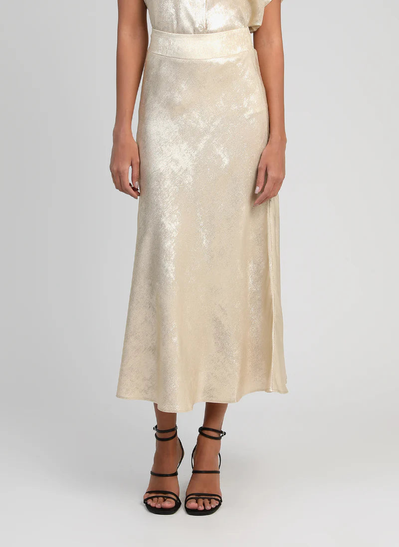 JUPE BRILLANTE ELASTIC JANYMALA By ANGE