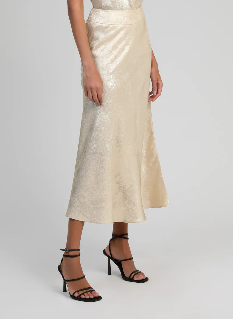 JUPE BRILLANTE ELASTIC JANYMALA By ANGE