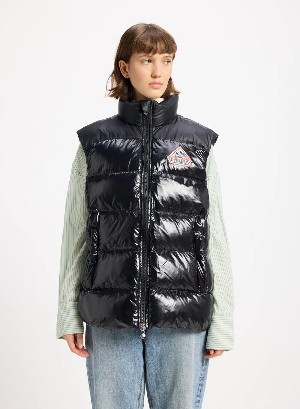 DOUDOUNE SANS MANCHE JOHNH By PYRENEX - impulsion-boutique