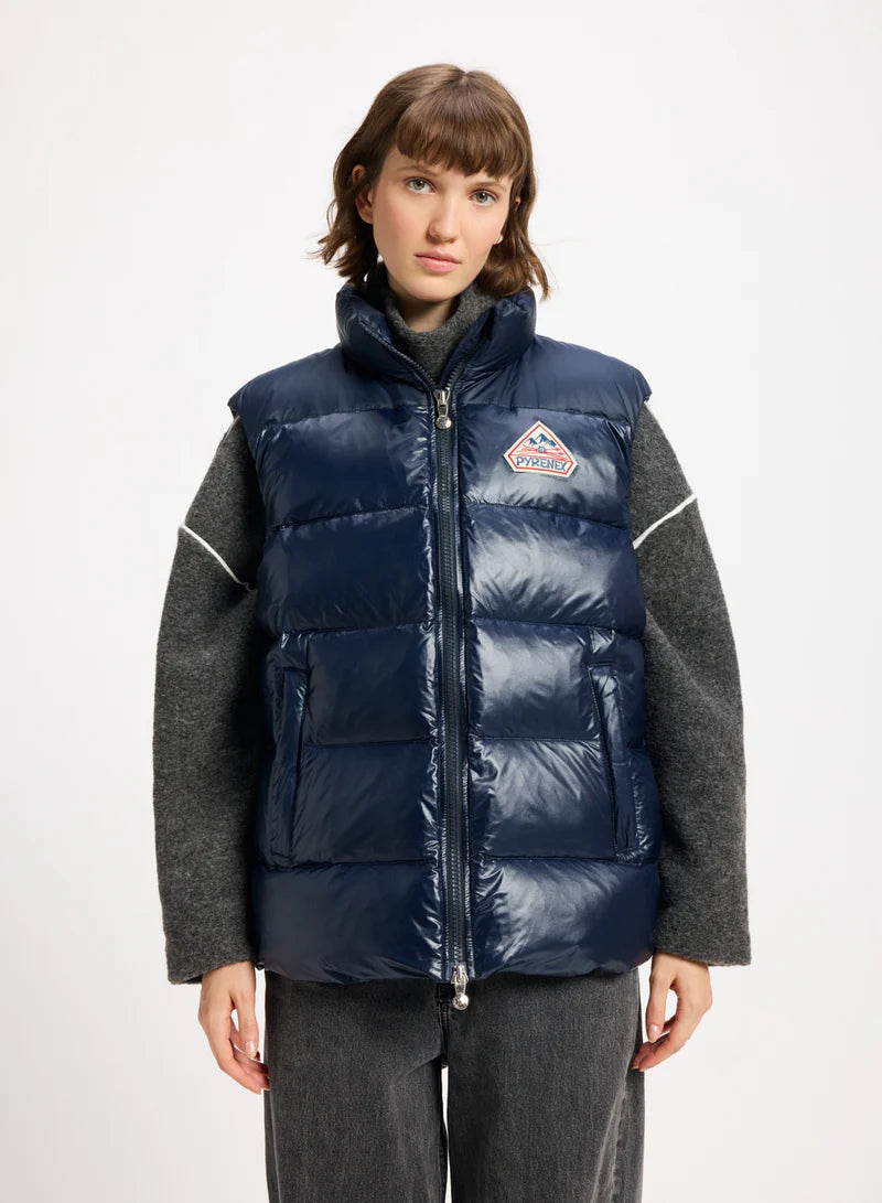 DOUDOUNE SANS MANCHE JOHNH By PYRENEX - impulsion-boutique