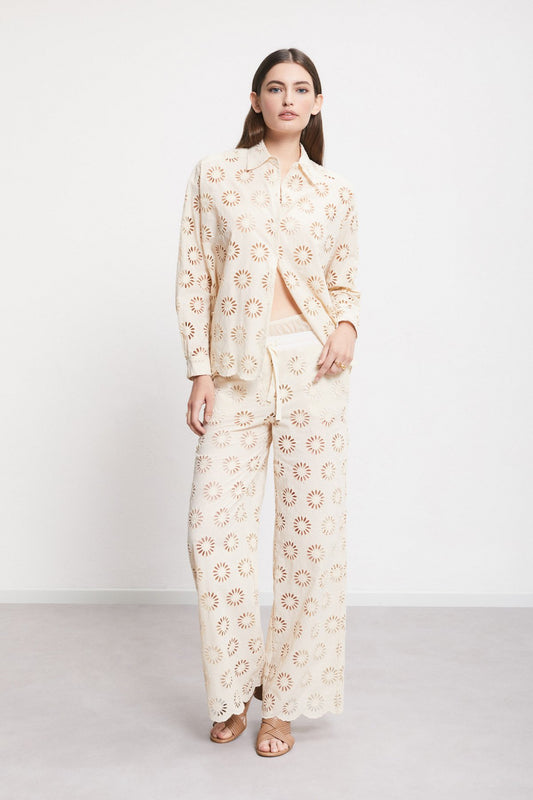 CHEMISE AJOURE DC5102 By OTTOD AME