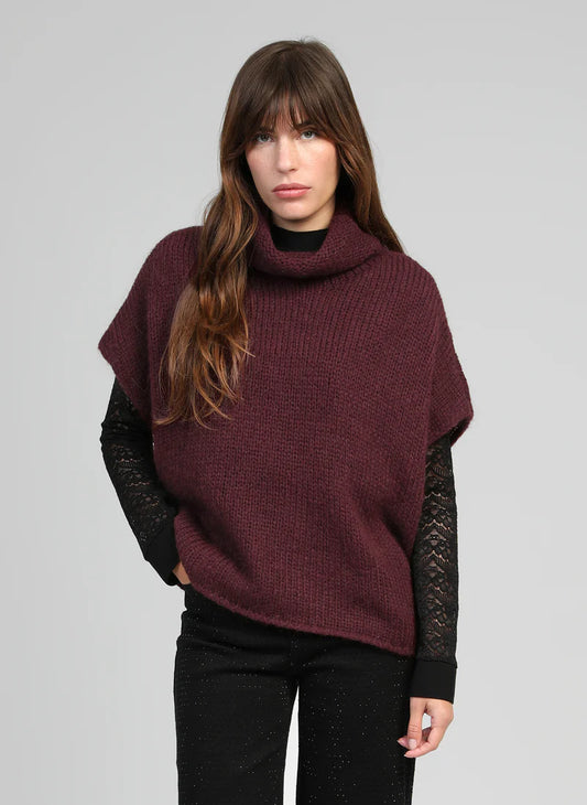 PULL COL R S/MANCHE LOKO By ANGE