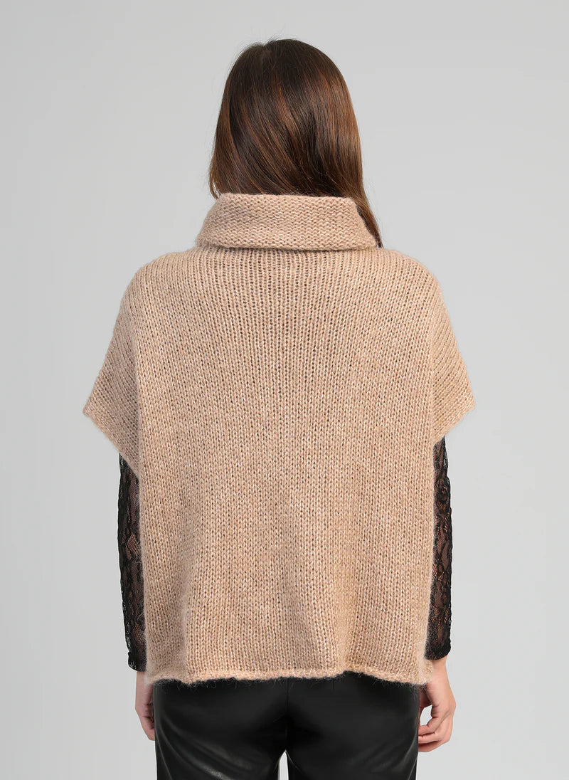 PULL COL R S/MANCHE LOKO By ANGE