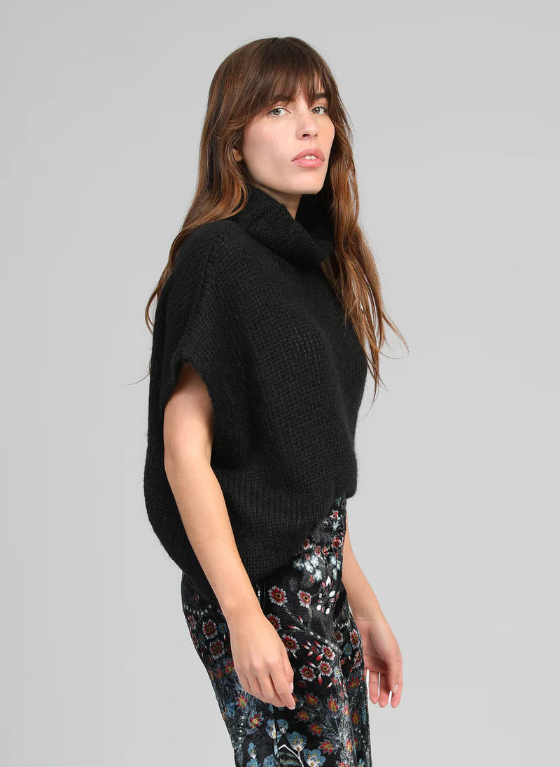 PULL COL R S/MANCHE LOKO By ANGE