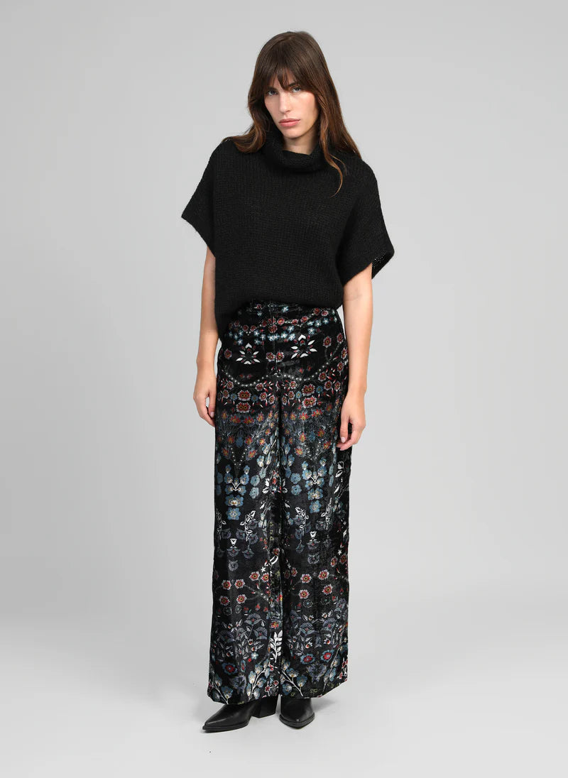 PULL COL S/MANCHE LOKO By ANGE - impulsion-boutique