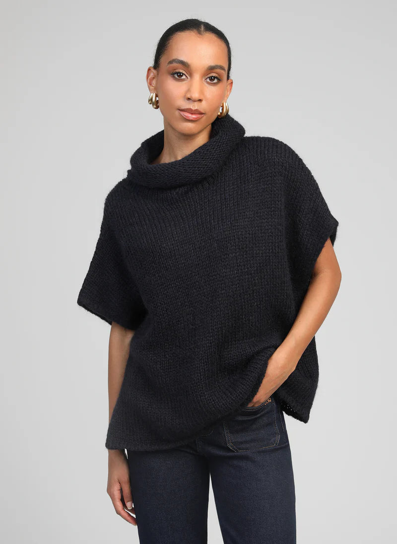 PULL COL S/MANCHE LOKO By ANGE - impulsion-boutique