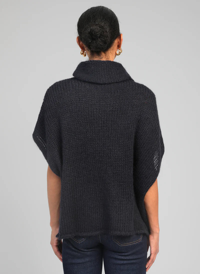 PULL COL S/MANCHE LOKO By ANGE - impulsion-boutique