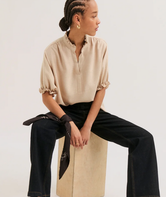 BLOUSE LUREX LUCE By PABLO