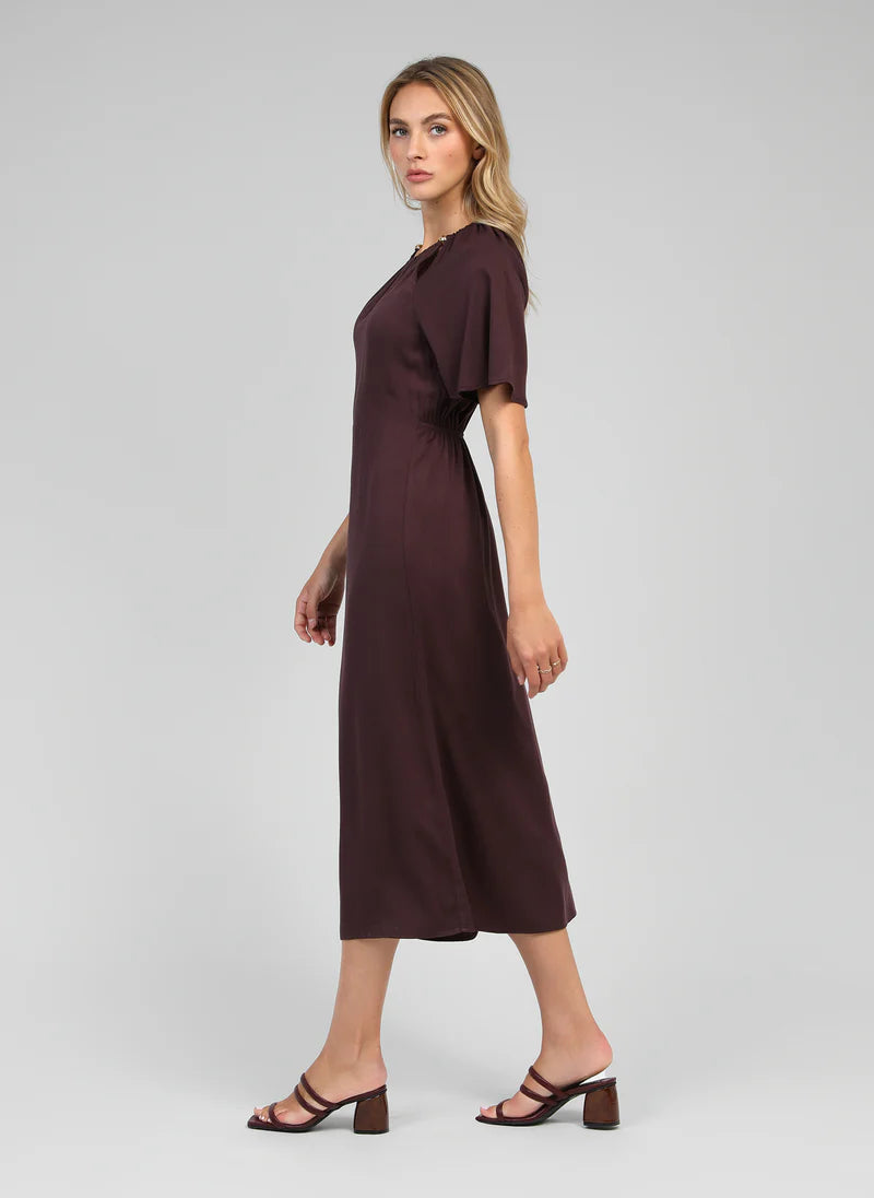 ROBE BOUTON OR MORIANA By ANGE