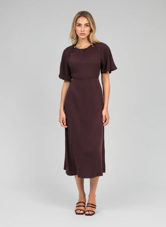 ROBE BOUTON OR MORIANA By ANGE