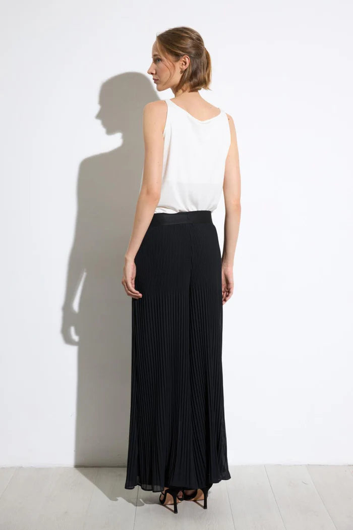 PANTALON FLUIDE PLISSE MUSA By TINTA