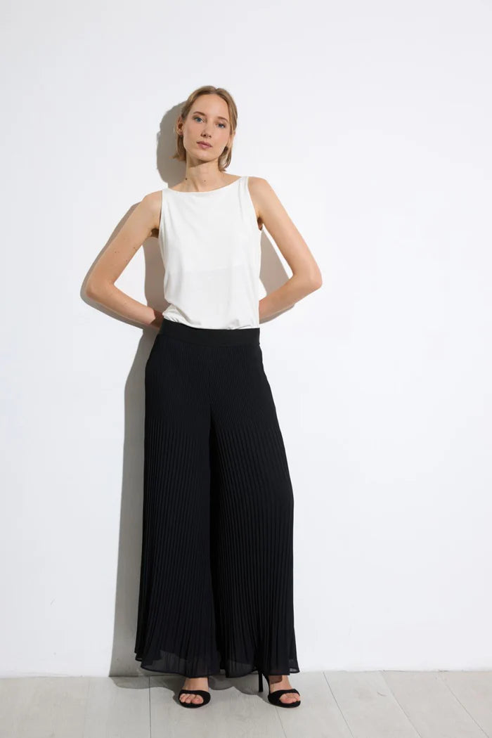 PANTALON FLUIDE PLISSE MUSA By TINTA