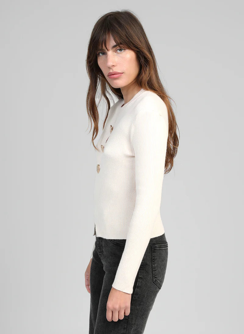 PULL GROS BOUTON NADONNA By ANGE