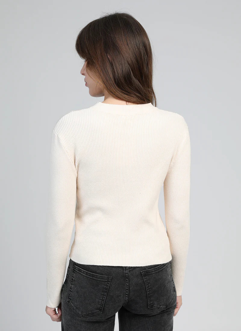 PULL GROS BOUTON NADONNA By ANGE