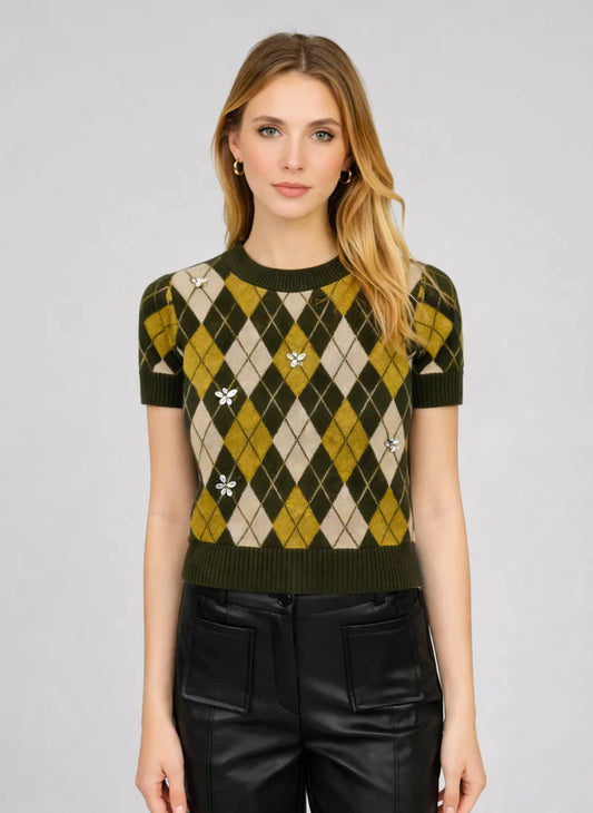 PULL BURLINGTON DIAMS NADRIANA By ANGE - impulsion-boutique