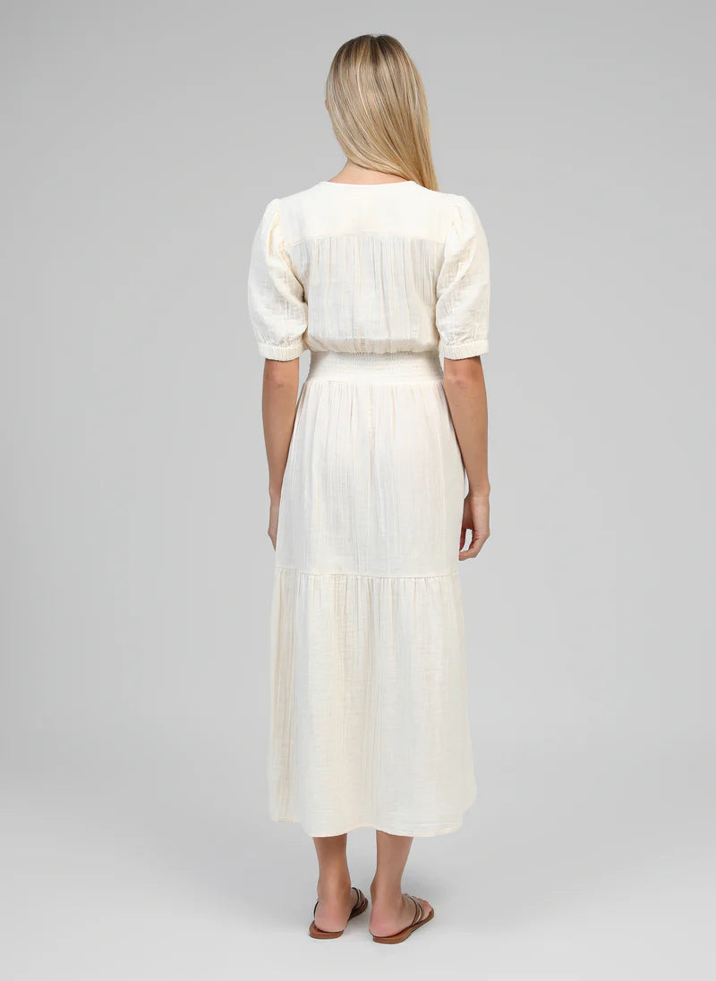 ROBE NOEUD ODOUMILO By ANGE