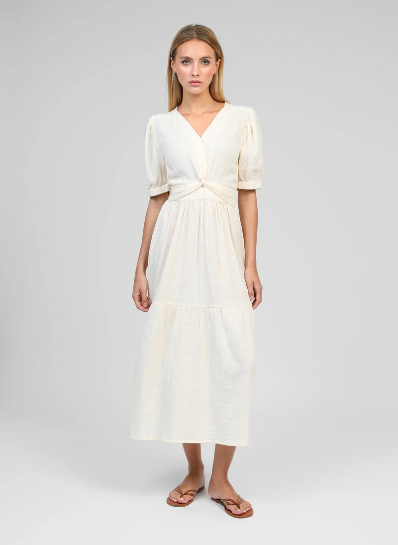ROBE NOEUD ODOUMILO By ANGE