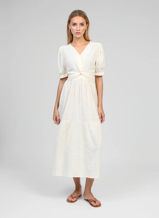 ROBE NOEUD ODOUMILO By ANGE