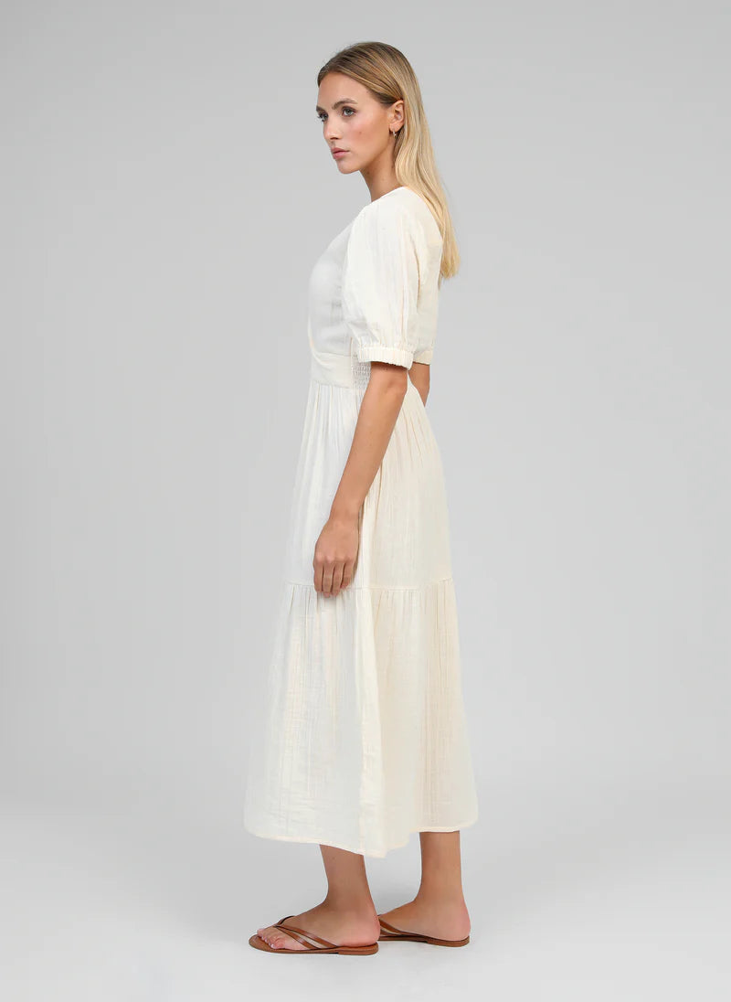 ROBE NOEUD ODOUMILO By ANGE